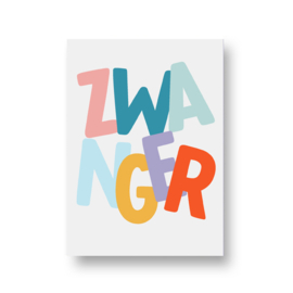 LoLLies kaart - zwanger