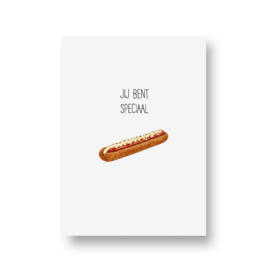 kaart van Opa Muis -  jij bent speciaal