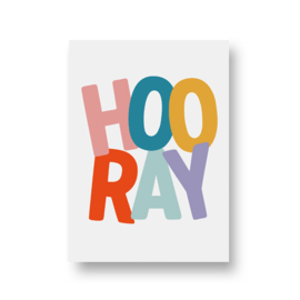 LoLLies kaart - hooray