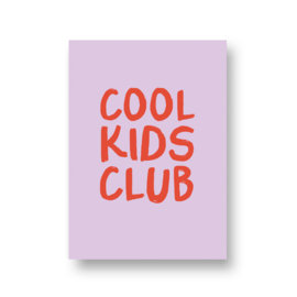 mamaas kaart - cool kids club