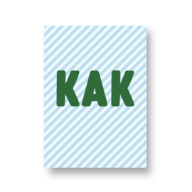 LoLLies kaart - kak
