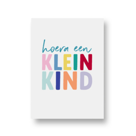 LoLLies kaart - hoera een kleinkind