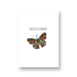 kaart van Opa Muis - gefelicifladderd