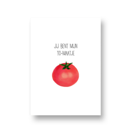 kaart van Opa Muis - jij bent mijn to-maatje