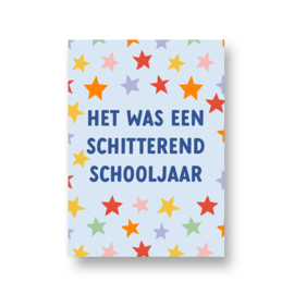 kaart - het was een schitterend schooljaar