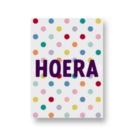 LoLLies kaart - hoera
