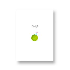 kaart van Opa Muis - yip-pea