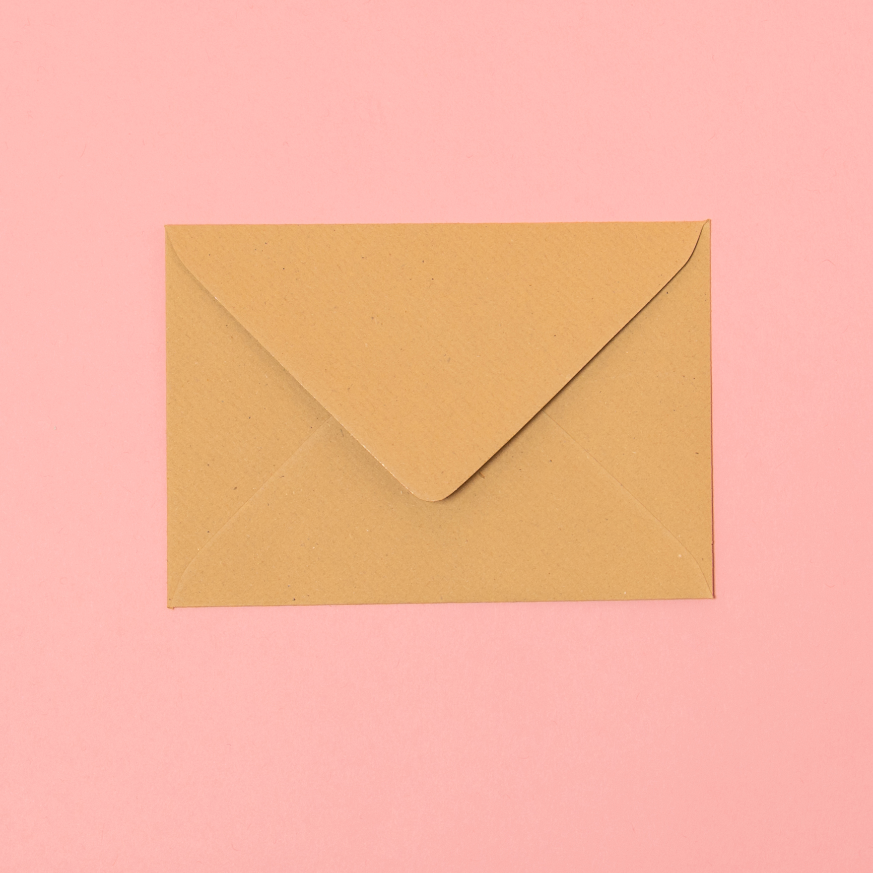 kraft bruine envelop 11 x 15,6 cm