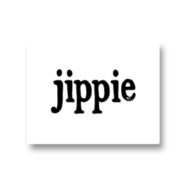 5 stickers - jippie