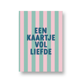 LoLLies kaart - een kaartje vol liefde