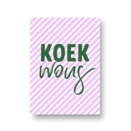 LoLLies kaart - koekwaus