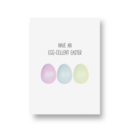 kaart van Opa Muis - have an eggcellent easter