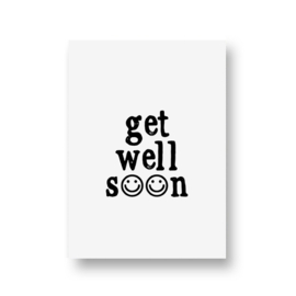 zwartwitjes - get well soon