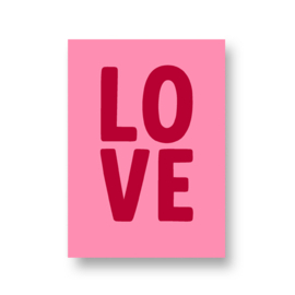 LoLLies kaart - love
