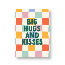 LoLLies kaart - big hugs and kisses