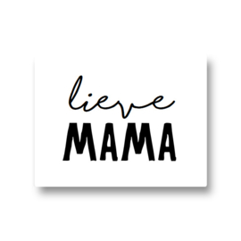 5 stickers - lieve mama