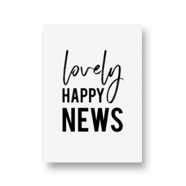 zwartwitjes - lovely happy news
