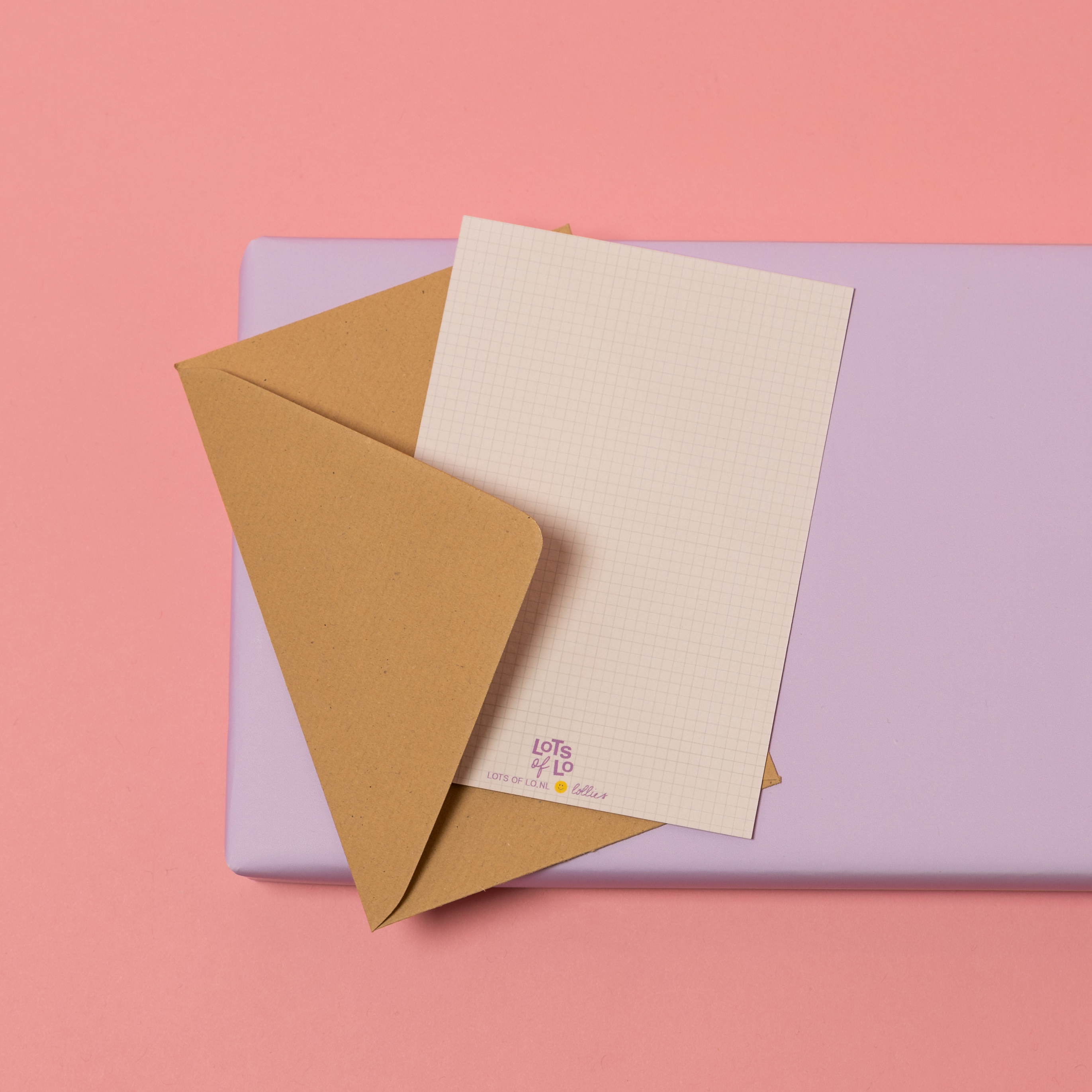 kraft bruine envelop 11 x 15,6 cm