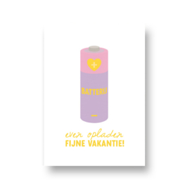 kaart - even opladen