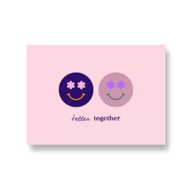 kaart met liefde - better together