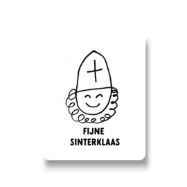 5 stickers - Sinterklaas