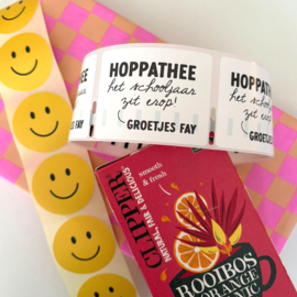 5 naamstickers - hoppathee