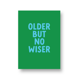 LoLLies kaart - older but no wiser