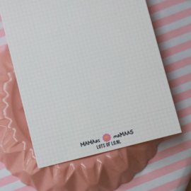 mamaas kaart - smiley