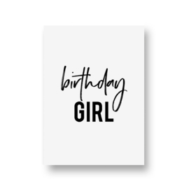 zwartwitjes - birthday girl