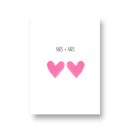 kaart van Opa Muis - mrs + mrs