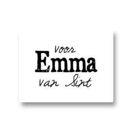 5 naamstickers - van sint (4)