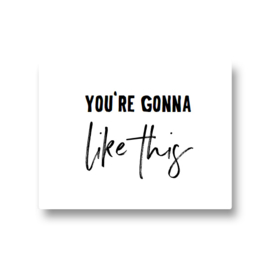 5 stickers - you're gonna like this