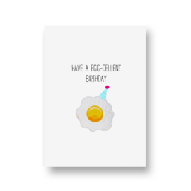 kaart van Opa Muis -  have a eggcellent birthday