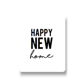 5 stickers - happy new home