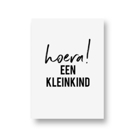 zwartwitjes - kleinkind