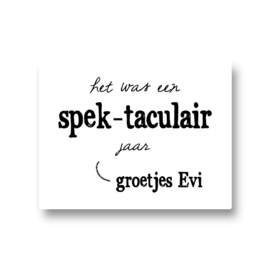 5 naamstickers - spek-taculair jaar