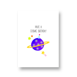 kaart van Opa Muis - cosmic