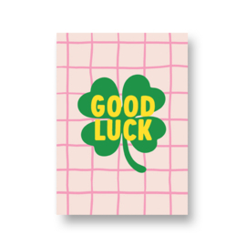 LoLLies kaart - good luck