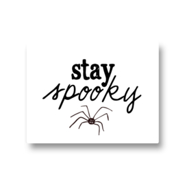 5 stickers - stay spooky