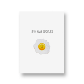kaart van Opa Muis - lieve paas groetjes