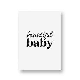 zwartwitjes - beautiful baby