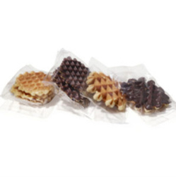 Wafeltjesmix (Parijse Galet, Parijse chocolade, wafeltjes vanille, wafeltjes chocolade)