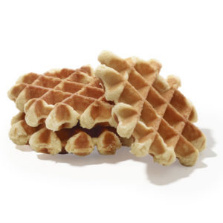 Wafeltjes vanille (doos van 700g - verpakt per 2)
