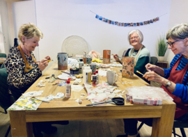 Decoupage workshop