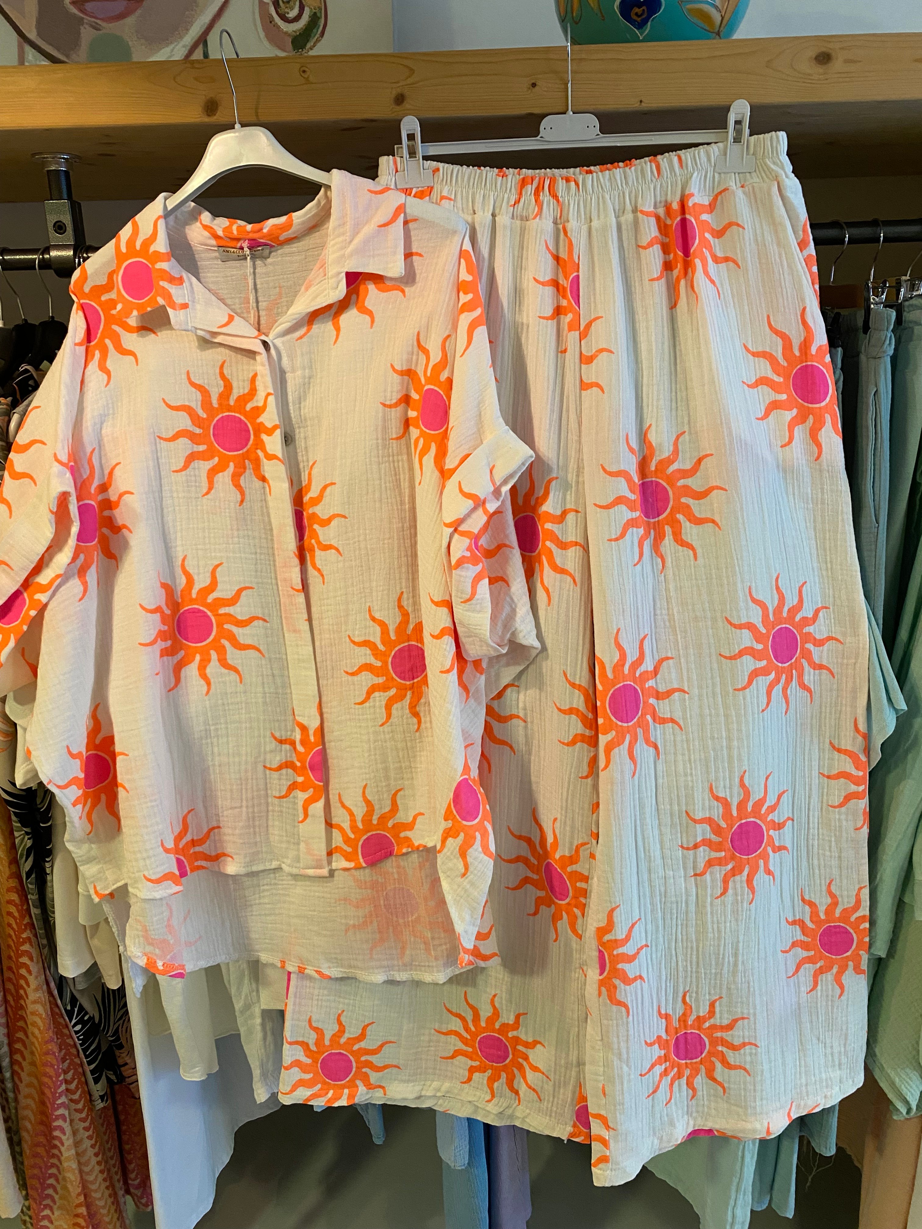 Set SUNSHINE 🧡 orange