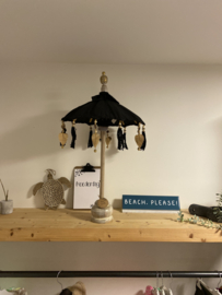 IBIZA tafel parasolletje