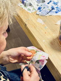 Decoupage workshop