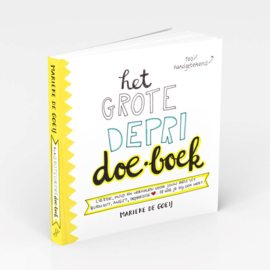 DEPRI doe boek Marieke loves to draw