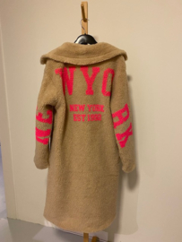TEDDY jas New York Beige