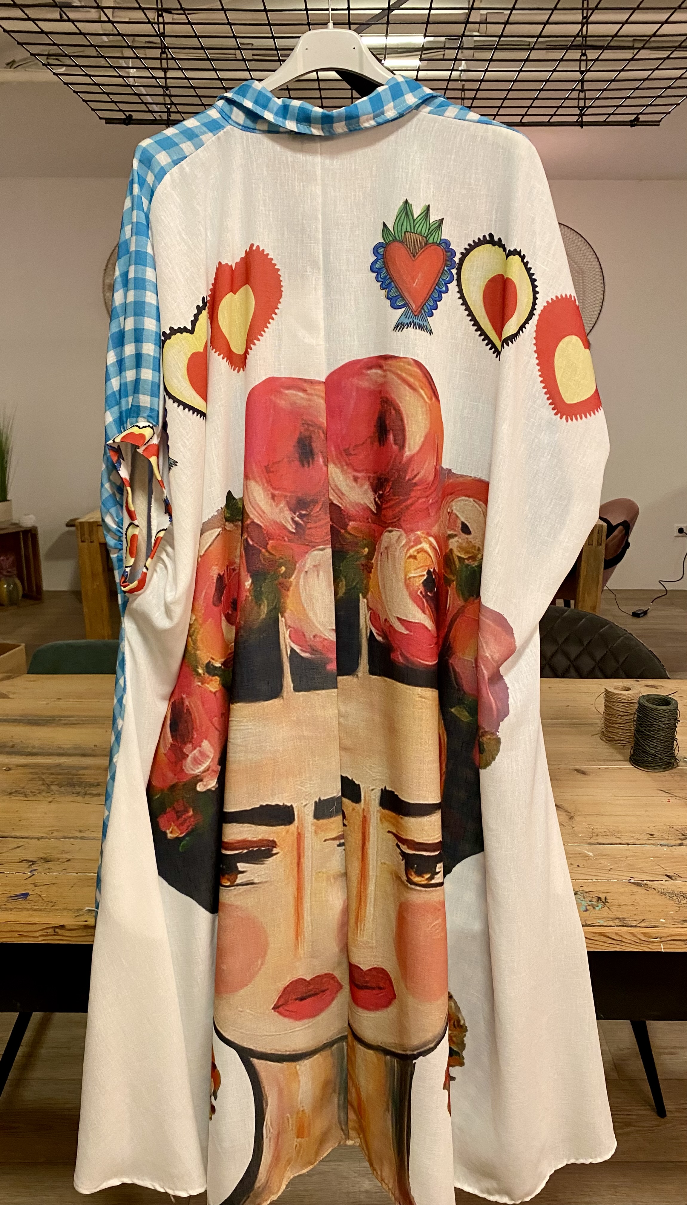 FRIDA jurk oversized